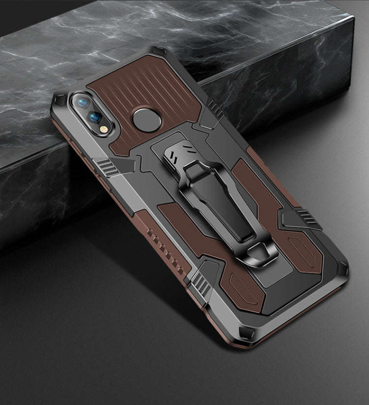 Machine Armor Warrior Shockproof PC + TPU Protective Case, For iPhone 11 Pro Max, For Xiaomi Redm...
