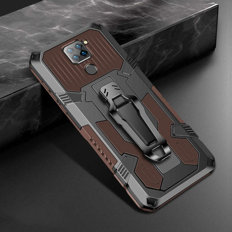 Machine Armor Warrior Shockproof PC + TPU Protective Case, For iPhone 11 Pro Max, For Xiaomi Redm...