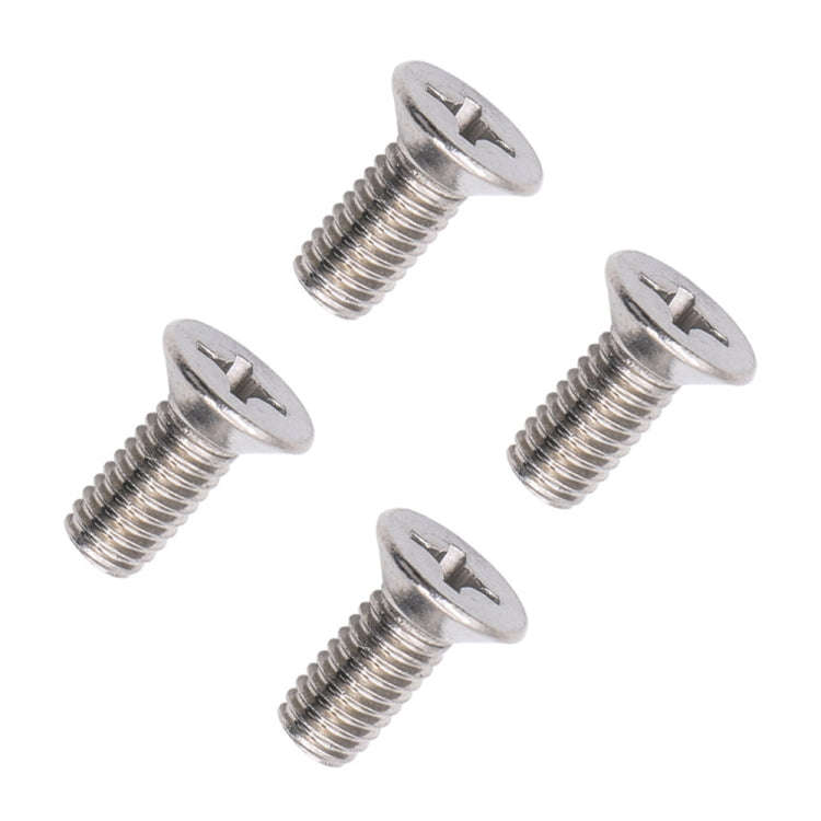 For Honda Brake Disc Rotor Fixing Screws Bolts, 4pcs