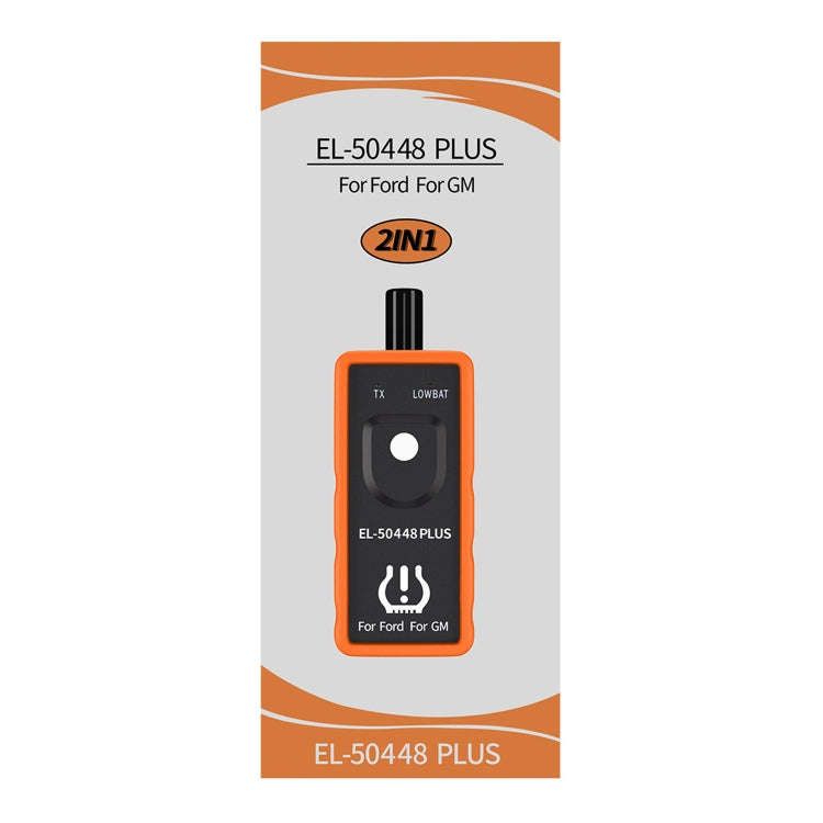 For Ford TPMS 2 in 1 Car Tire Pressure Reset Device Detection Tool EL-50448 EL-50449