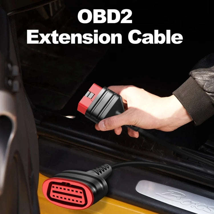 THINKCAR ThinkDiag Car OBD2 Extension Cable, Cable Length: 30cm, THINKCAR OBD2 Extension Cable