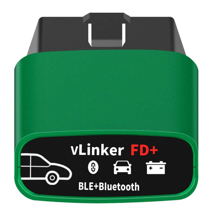 Vgate VLINKER FD + V2.2 Bluetooth 4.0 Car OBD Fault Diagnosis Detector, FD + V2.2 Bluetooth 4.0
