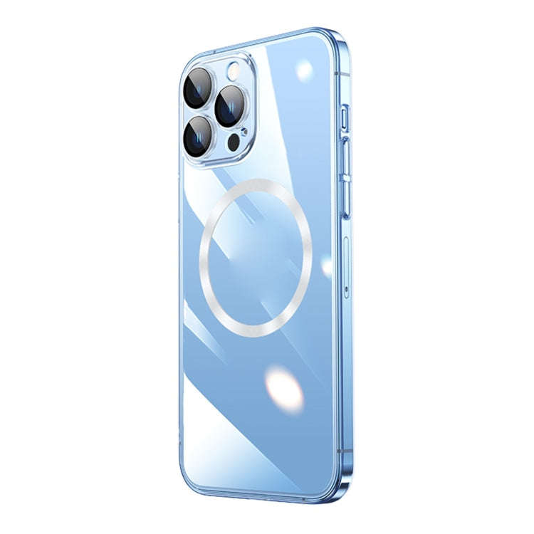 Magsafe Magnetic Electroplated PC Phone Case, For iPhone 15 Pro Max, For iPhone 15 Pro, For iPhon...