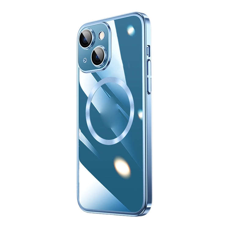 Magsafe Magnetic Electroplated PC Phone Case, For iPhone 15 Pro Max, For iPhone 15 Pro, For iPhon...