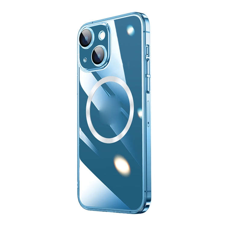 Magsafe Magnetic Electroplated PC Phone Case, For iPhone 15 Pro Max, For iPhone 15 Pro, For iPhon...