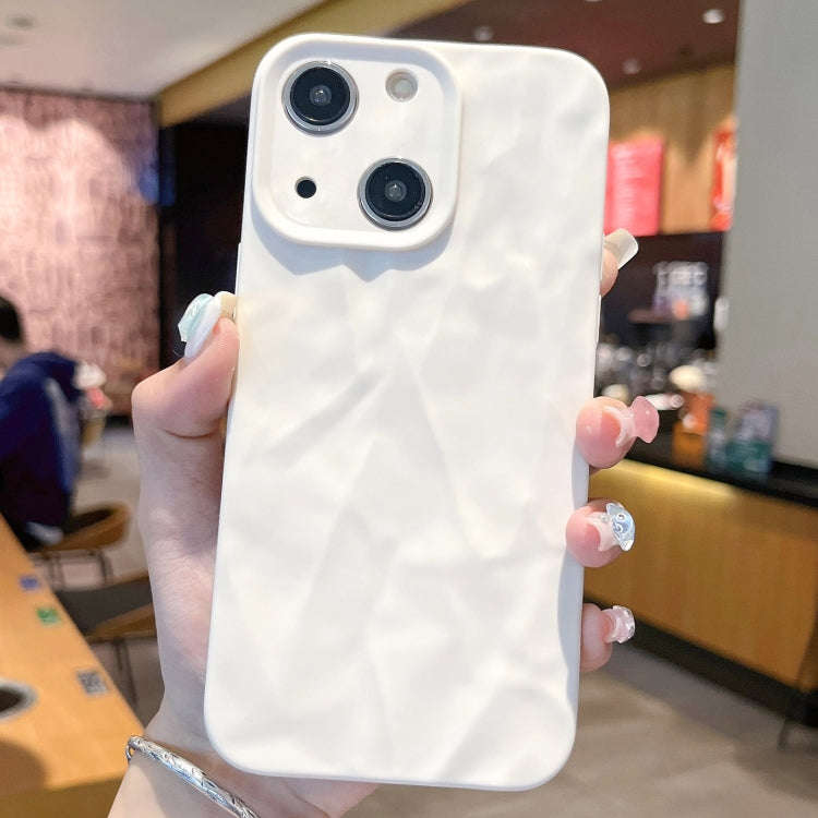 Frosted Wrinkles Texture TPU Phone Case, For iPhone 16 Pro Max, For iPhone 16 Pro, For iPhone 16 ...