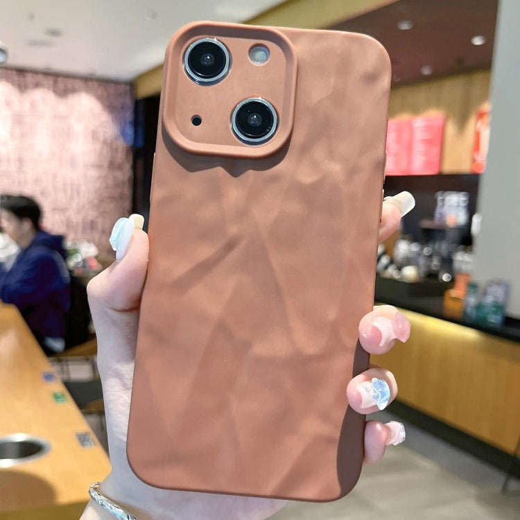 Frosted Wrinkles Texture TPU Phone Case, For iPhone 16 Pro Max, For iPhone 16 Pro, For iPhone 16 ...