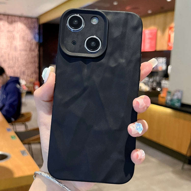 Frosted Wrinkles Texture TPU Phone Case, For iPhone 16 Pro Max, For iPhone 16 Pro, For iPhone 16 ...