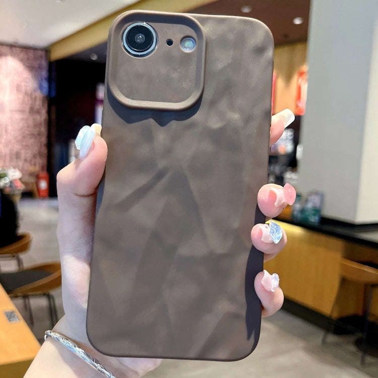 Frosted Wrinkles Texture TPU Phone Case, For iPhone 14 Plus, For iPhone 14, For iPhone 14 Pro, Fo...