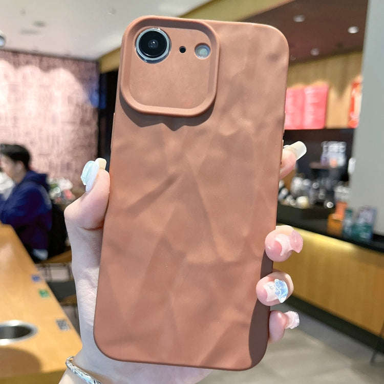 Frosted Wrinkles Texture TPU Phone Case, For iPhone 14 Plus, For iPhone 14, For iPhone 14 Pro, Fo...