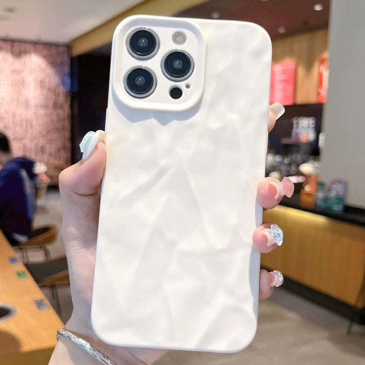 Frosted Wrinkles Texture TPU Phone Case, For iPhone 14 Plus, For iPhone 14, For iPhone 14 Pro, Fo...