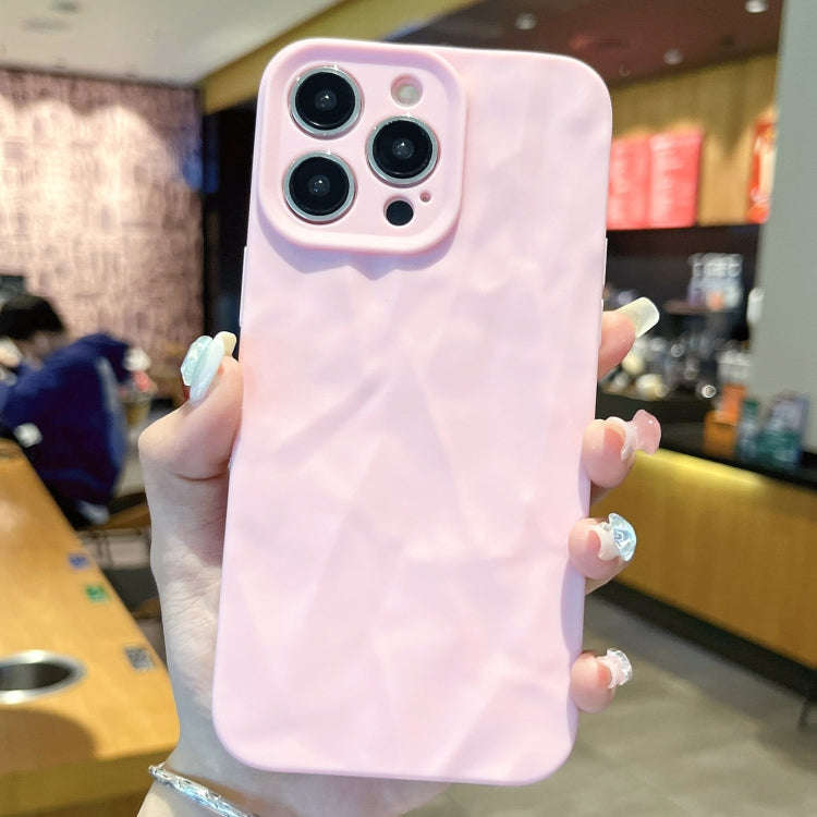Frosted Wrinkles Texture TPU Phone Case, For iPhone 16 Pro Max, For iPhone 16 Pro, For iPhone 16 ...