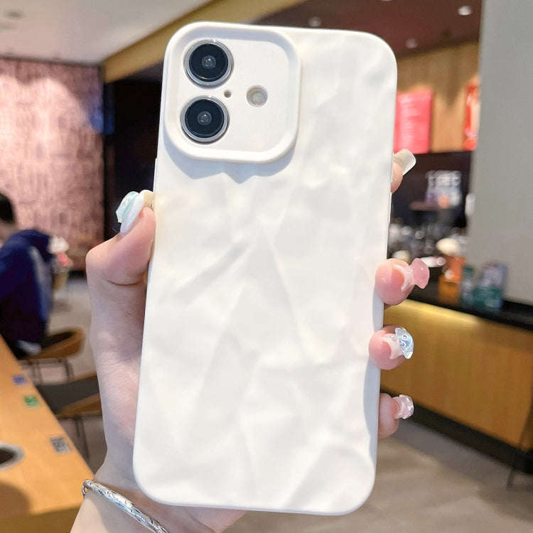 Frosted Wrinkles Texture TPU Phone Case, For iPhone 16 Pro Max, For iPhone 16 Pro, For iPhone 16 ...
