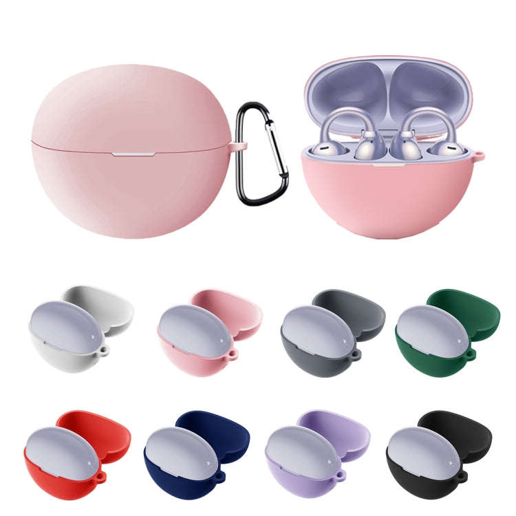 Earphone Liquid Silicone Protective Case, For Huawei FreeClip