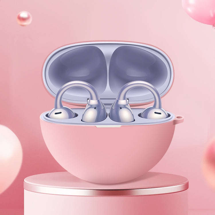 Earphone Liquid Silicone Protective Case, For Huawei FreeClip