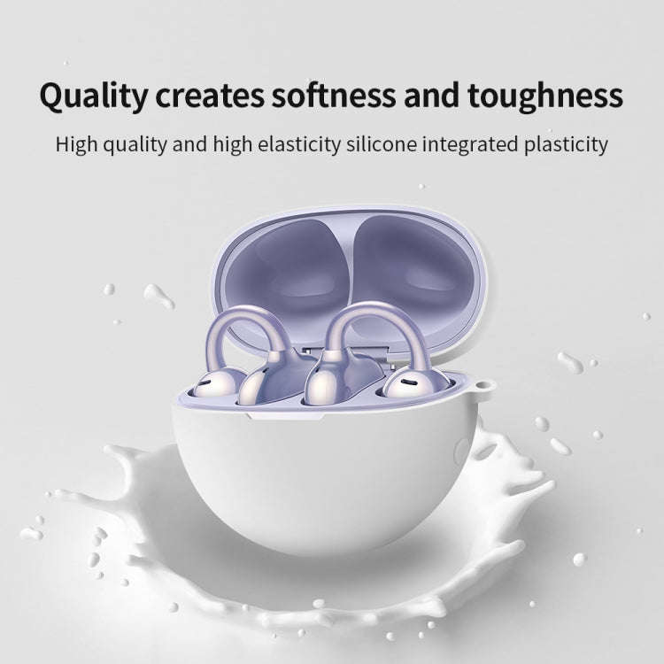 Earphone Liquid Silicone Protective Case, For Huawei FreeClip