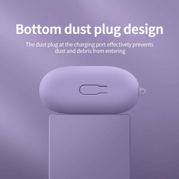 Earphone Liquid Silicone Protective Case, For Huawei FreeClip