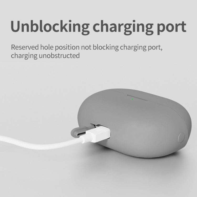 Earphone Liquid Silicone Protective Case, For Huawei FreeClip