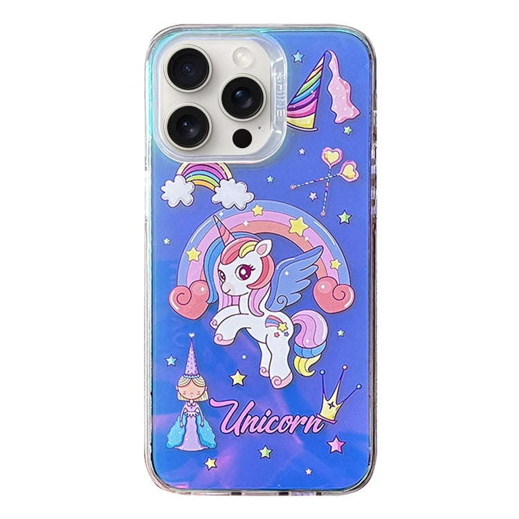 Colorful Pattern TPU + PC Phone Case, For iPhone 15 Pro Max, For iPhone 15 Pro, For iPhone 15, Fo...