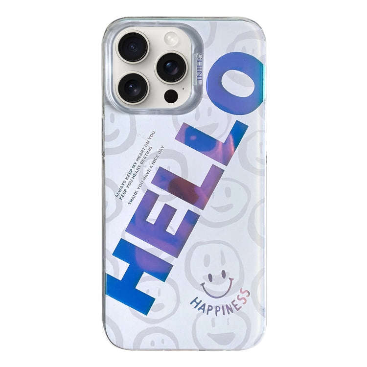 Colorful Pattern TPU + PC Phone Case, For iPhone 15 Pro Max, For iPhone 15 Pro, For iPhone 15, Fo...