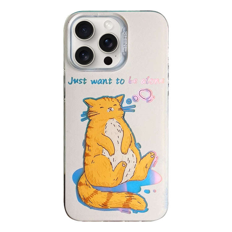Colorful Pattern TPU + PC Phone Case, For iPhone 15 Pro Max, For iPhone 15 Pro, For iPhone 15, Fo...