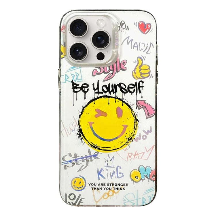Colorful Pattern TPU + PC Phone Case, For iPhone 15 Pro Max, For iPhone 15 Pro, For iPhone 15, Fo...