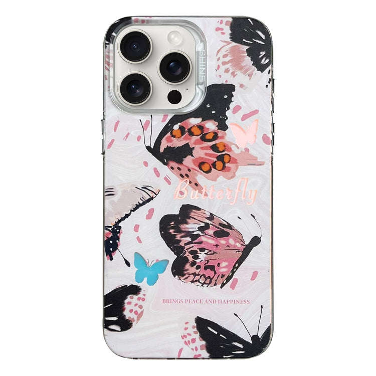 Colorful Pattern TPU + PC Phone Case, For iPhone 15 Pro Max, For iPhone 15 Pro, For iPhone 15, Fo...