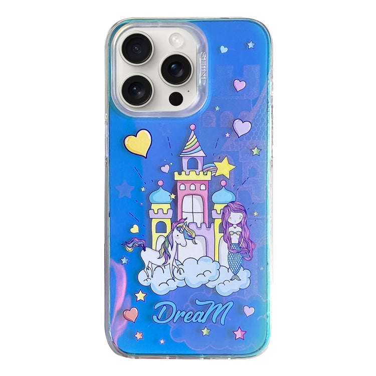 Colorful Pattern TPU + PC Phone Case, For iPhone 15 Pro Max, For iPhone 15 Pro, For iPhone 15, Fo...