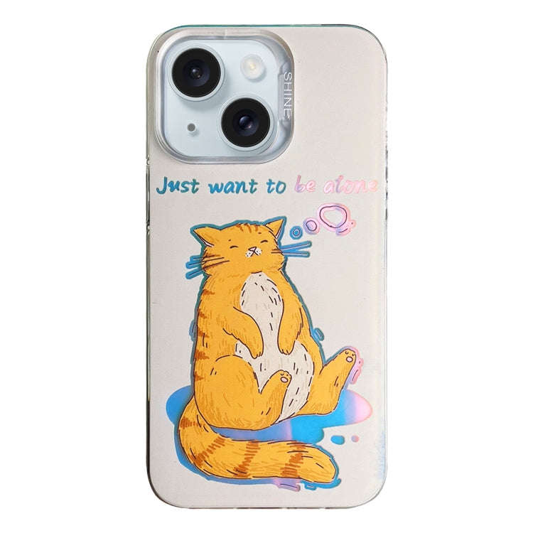 Colorful Pattern TPU + PC Phone Case, For iPhone 15 Pro Max, For iPhone 15 Pro, For iPhone 15, Fo...