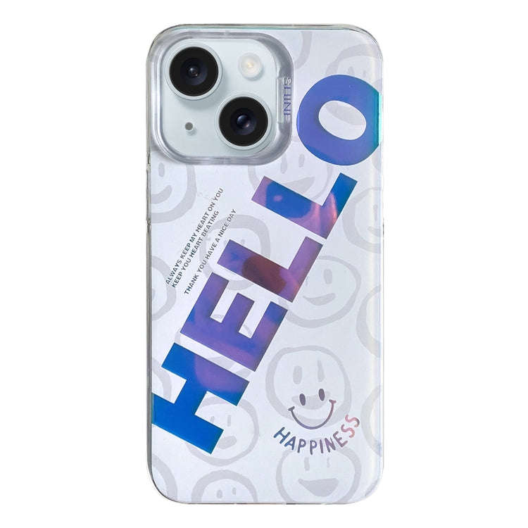 Colorful Pattern TPU + PC Phone Case, For iPhone 15 Pro Max, For iPhone 15 Pro, For iPhone 15, Fo...