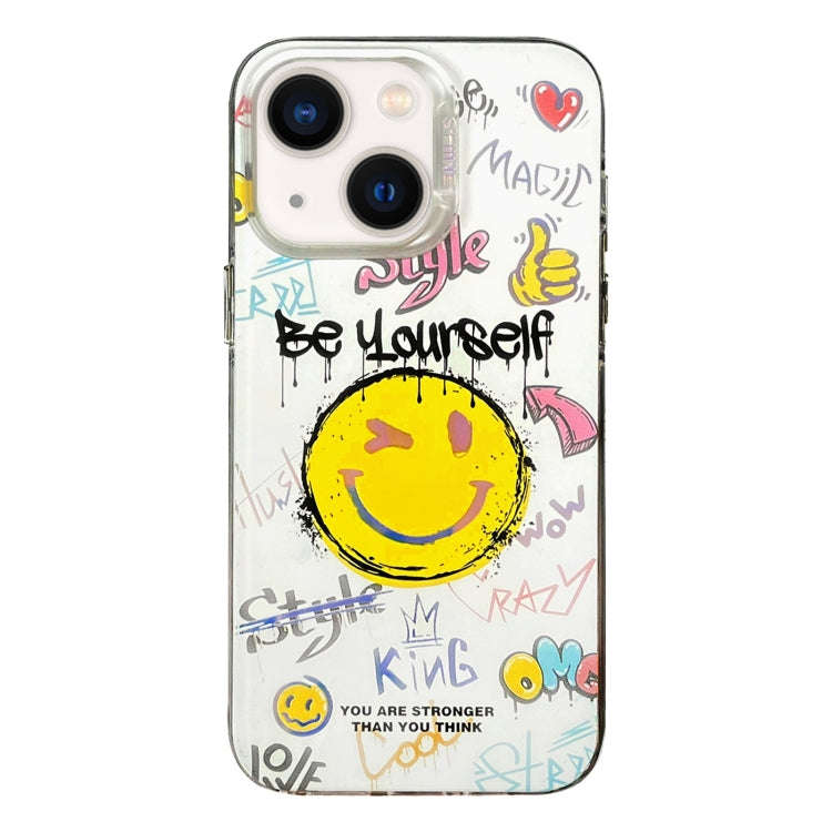 Colorful Pattern TPU + PC Phone Case, For iPhone 15 Pro Max, For iPhone 15 Pro, For iPhone 15, Fo...