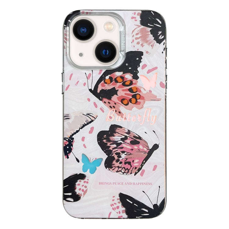 Colorful Pattern TPU + PC Phone Case, For iPhone 15 Pro Max, For iPhone 15 Pro, For iPhone 15, Fo...
