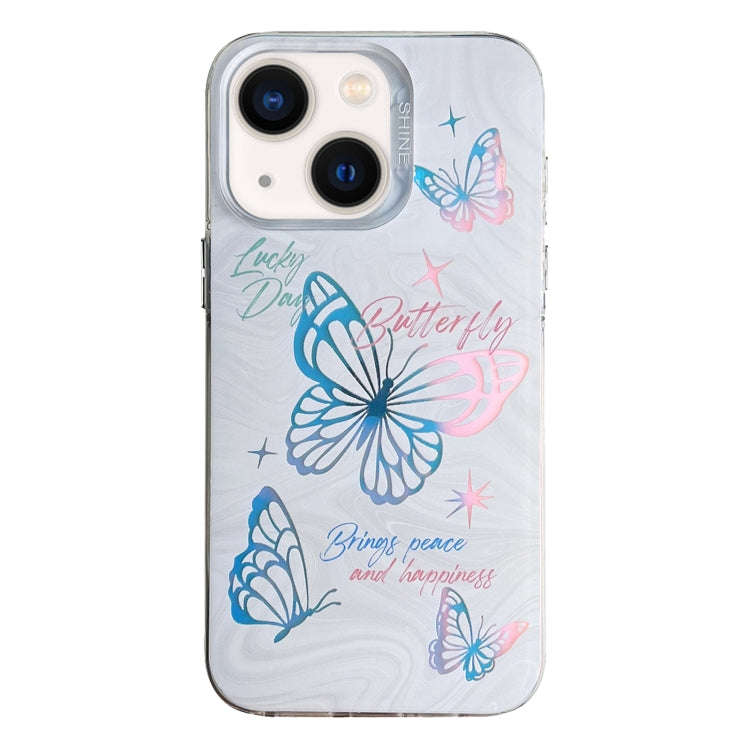 Colorful Pattern TPU + PC Phone Case, For iPhone 15 Pro Max, For iPhone 15 Pro, For iPhone 15, Fo...