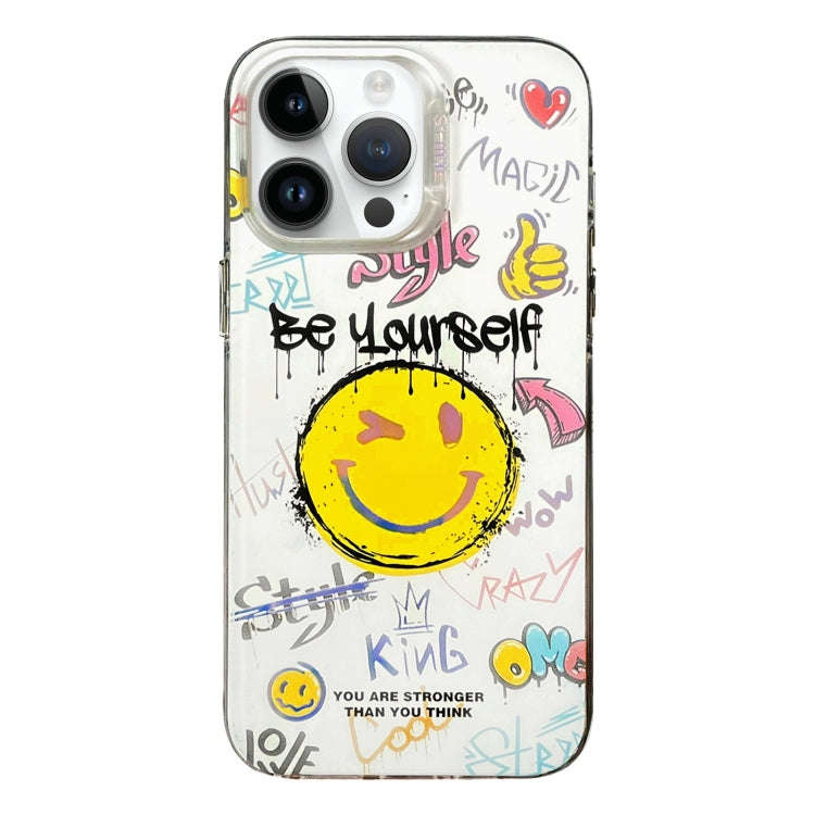Colorful Pattern TPU + PC Phone Case, For iPhone 14 Pro, For iPhone 14 Pro Max, For iPhone 13 Pro...