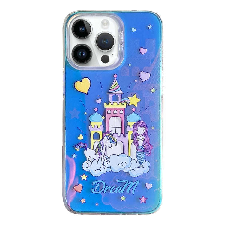 Colorful Pattern TPU + PC Phone Case, For iPhone 14 Pro, For iPhone 14 Pro Max, For iPhone 13 Pro...