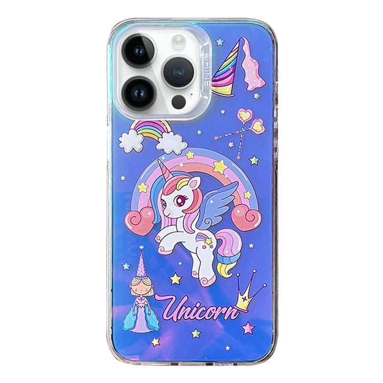 Colorful Pattern TPU + PC Phone Case, For iPhone 14 Pro, For iPhone 14 Pro Max, For iPhone 13 Pro...