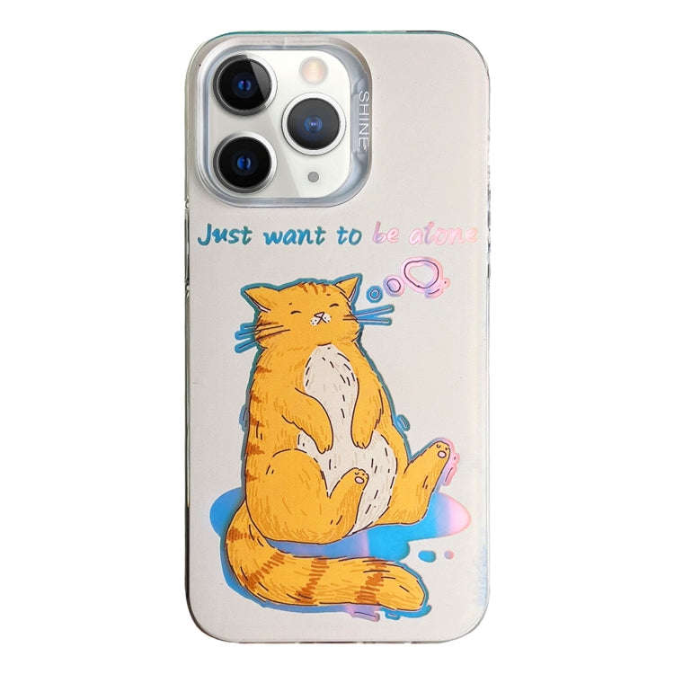 Colorful Pattern TPU + PC Phone Case, For iPhone 11 Pro Max, For iPhone 11