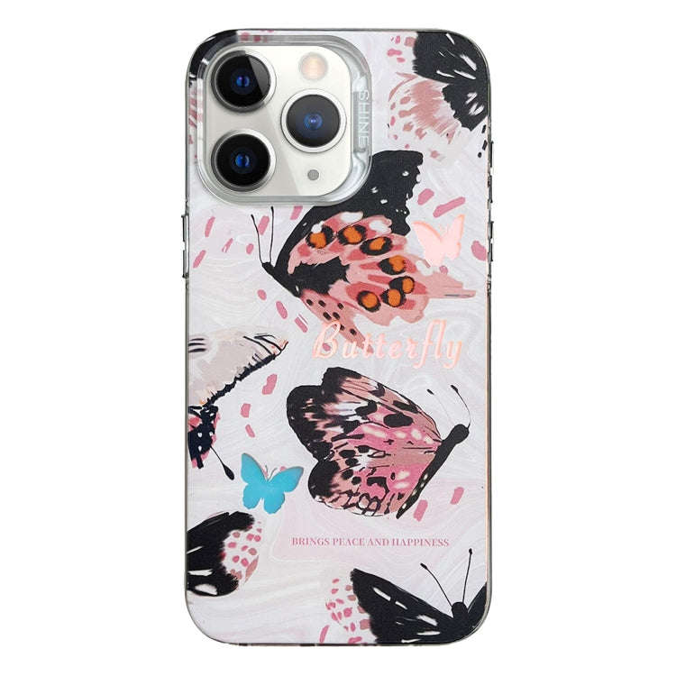 Colorful Pattern TPU + PC Phone Case, For iPhone 11 Pro Max, For iPhone 11