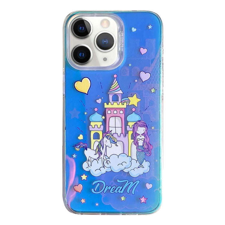 Colorful Pattern TPU + PC Phone Case, For iPhone 11 Pro Max, For iPhone 11