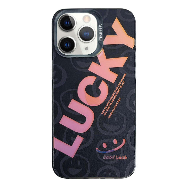 Colorful Pattern TPU + PC Phone Case, For iPhone 11 Pro Max, For iPhone 11