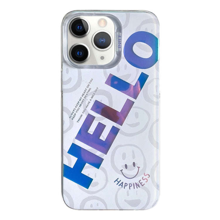 Colorful Pattern TPU + PC Phone Case, For iPhone 11 Pro Max, For iPhone 11