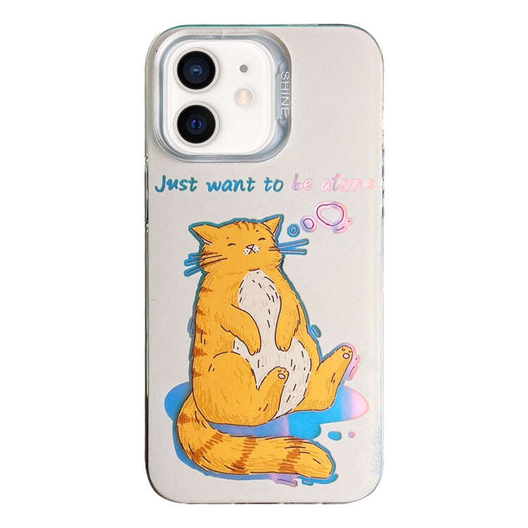 Colorful Pattern TPU + PC Phone Case, For iPhone 11 Pro Max, For iPhone 11