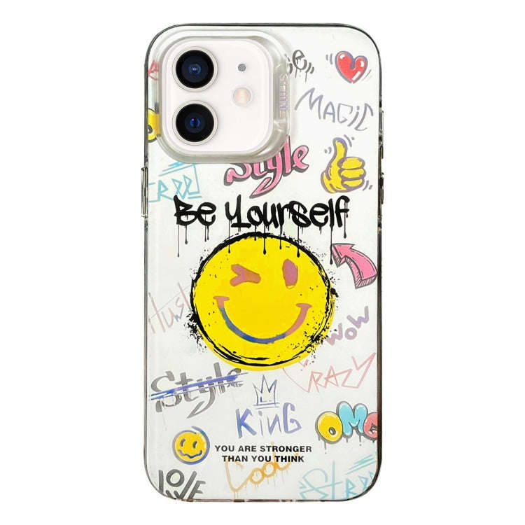 Colorful Pattern TPU + PC Phone Case, For iPhone 11 Pro Max, For iPhone 11