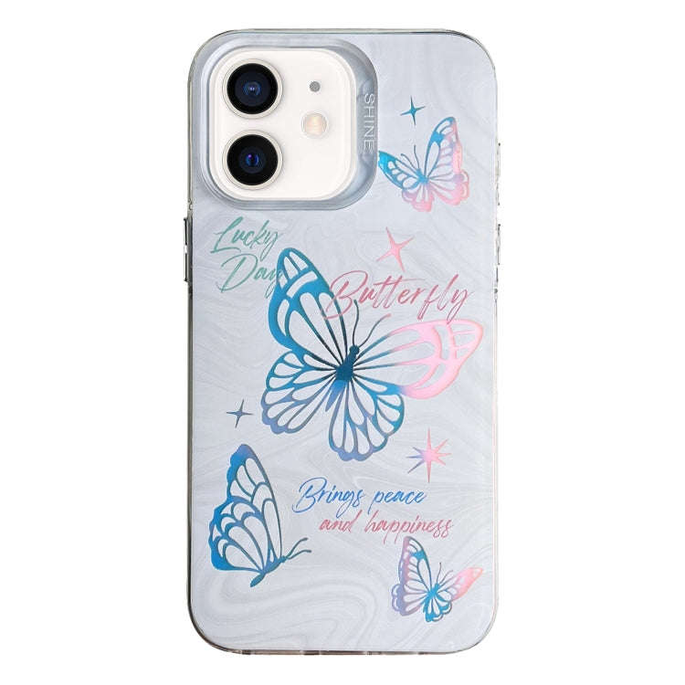 Colorful Pattern TPU + PC Phone Case, For iPhone 11 Pro Max, For iPhone 11