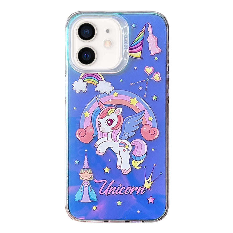 Colorful Pattern TPU + PC Phone Case, For iPhone 11 Pro Max, For iPhone 11
