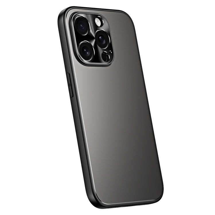 R-JUST RJ-61 Electroplating Frosted TPU + PC Phone Case, For iPhone 15 Pro Max, For iPhone 15 Pro...