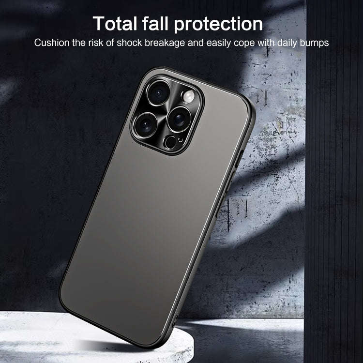 R-JUST RJ-61 Electroplating Frosted TPU + PC Phone Case, For iPhone 12 Pro