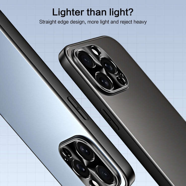 R-JUST RJ-61 Electroplating Frosted TPU + PC Phone Case, For iPhone 12 Pro