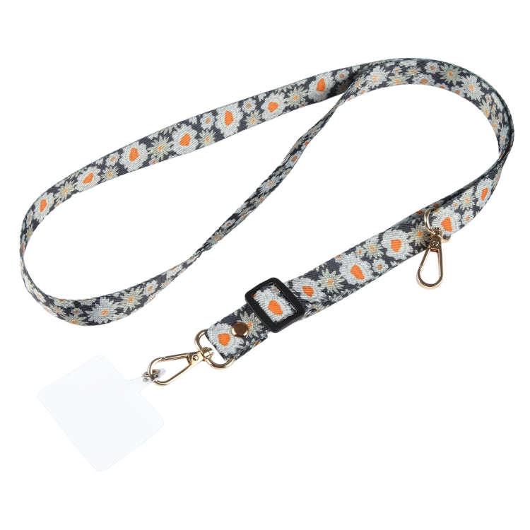 Adjustable Crossbody Mobile Phone Wide Long Lanyard