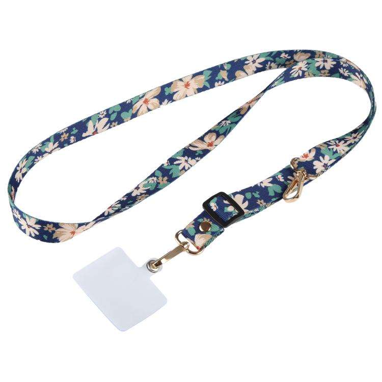 Adjustable Crossbody Mobile Phone Wide Long Lanyard